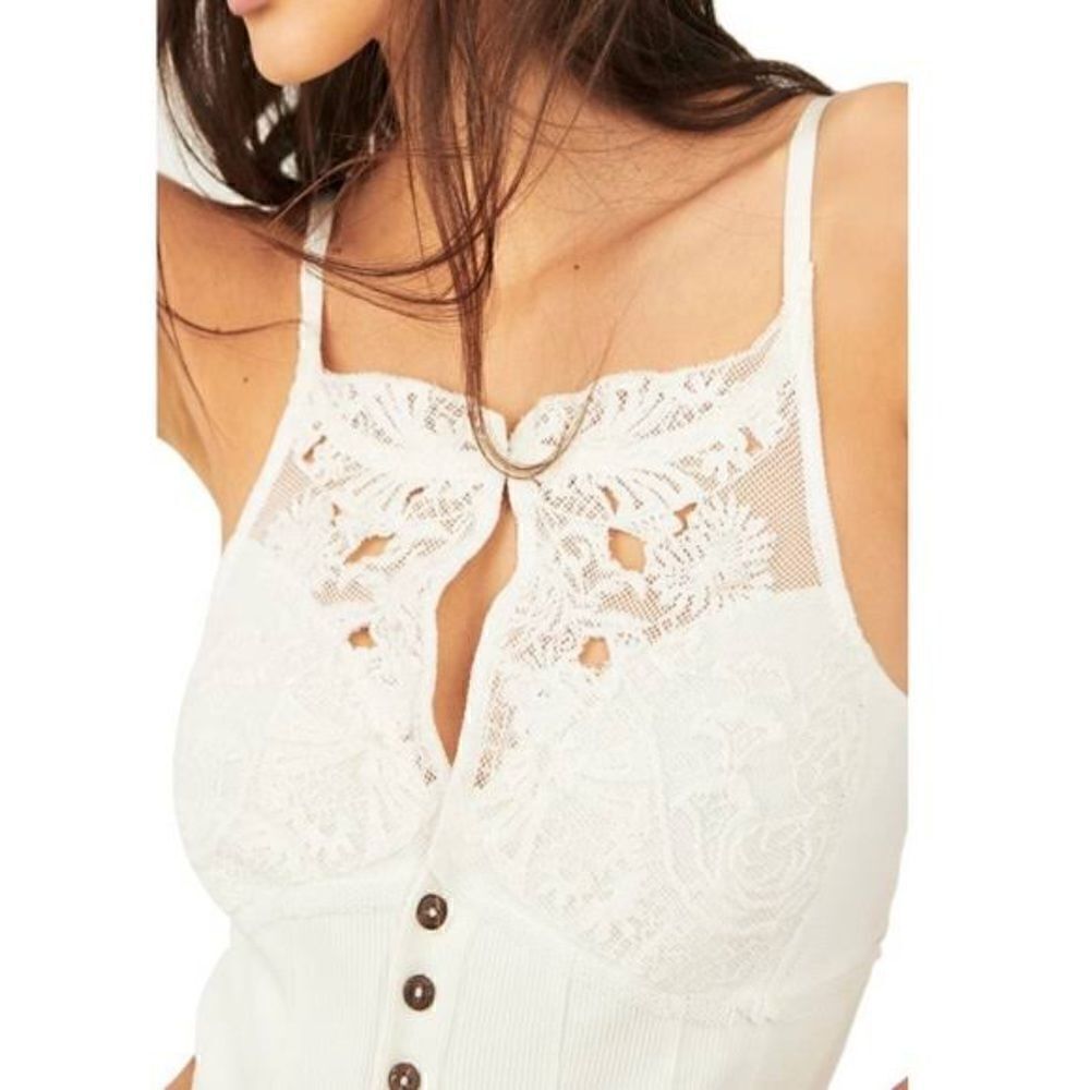Free People Have my heart cropped top extra large